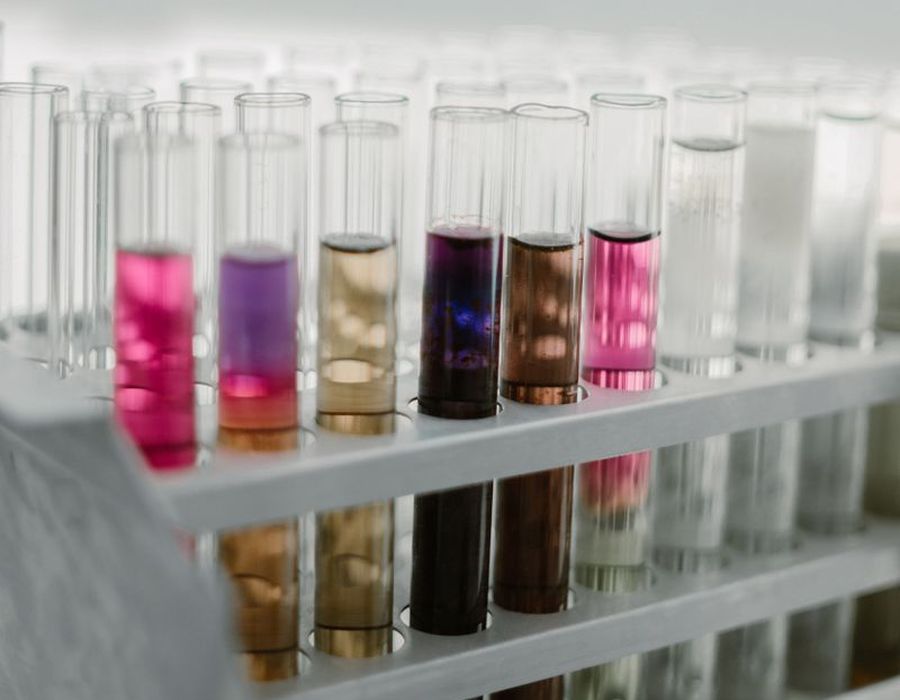 Kontrola jakości wyciągów w laboratorium